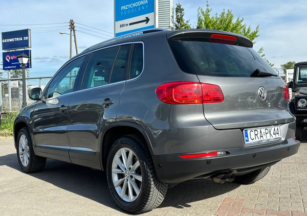 Volkswagen Tiguan cena 53900 przebieg: 190528, rok produkcji 2013 z Kalisz Pomorski małe 781